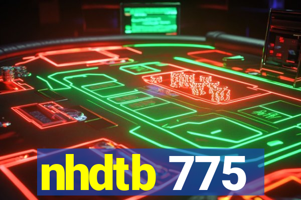 nhdtb 775